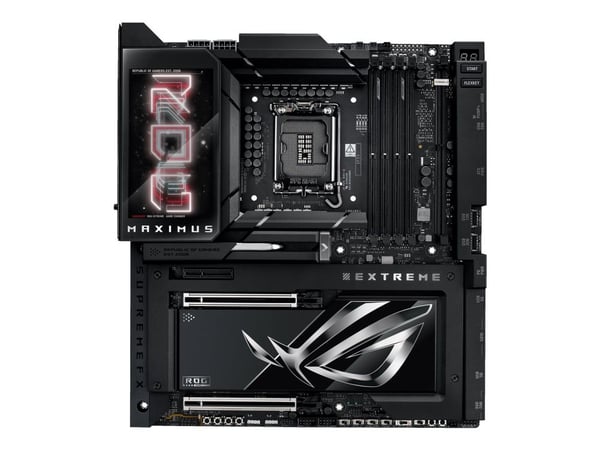 ASUS ROG MAXIMUS Z890 EXTREME - Hovedkort - ATX - LGA1851-sokkel - Z890 Chipset - USB4, USB 3.2 Gen 1, USB-C 3.2 Gen2, USB 3.2 Gen 2 - Wi-Fi 7, Blu...