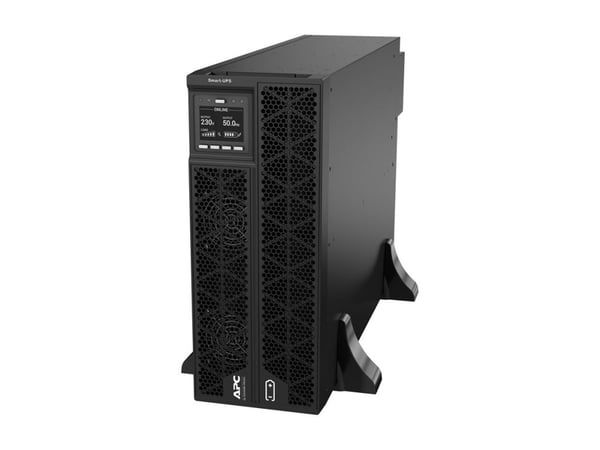 APC Smart-UPS RT 6KVA - UPS (rackmonterbar/ekstern) - AC 230 V - 6 kW - 6000 VA - RS-232, USB - utgangskontakter: 8 - 4U