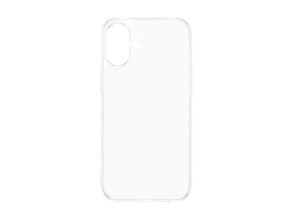 PanzerGlass SAFE. by ® TPU Case Transparent iPhone 16 Plus, Suojus, Apple, Apple - iPhone 16 Plus, Läpinäkyvä