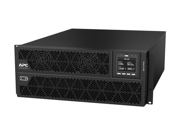 APC Smart-UPS RT 6KVA - UPS (rackmonterbar/ekstern) - AC 230 V - 6 kW - 6000 VA - RS-232, USB - utgangskontakter: 8 - 4U