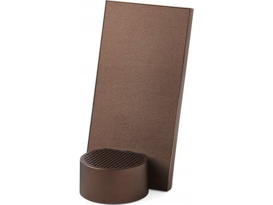 Lexon City Energy Pro 10W inductive charger with bluetooth speaker brown/bronze LD145BZ