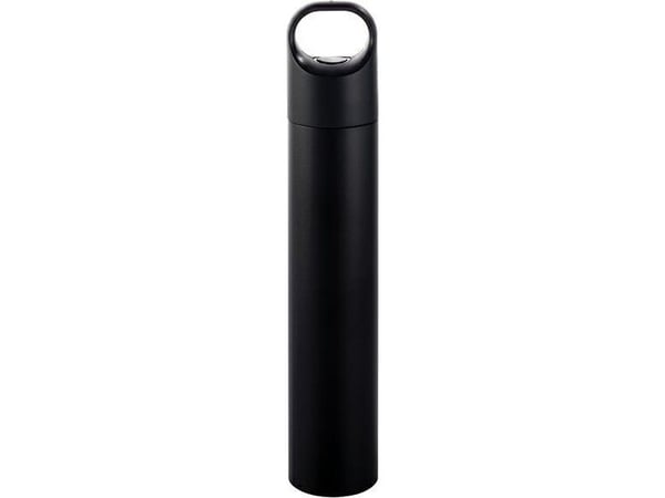 Lexon Nomaday UV Straw Reusable Straw with UV Disinfection Function Black/Black LL147N
