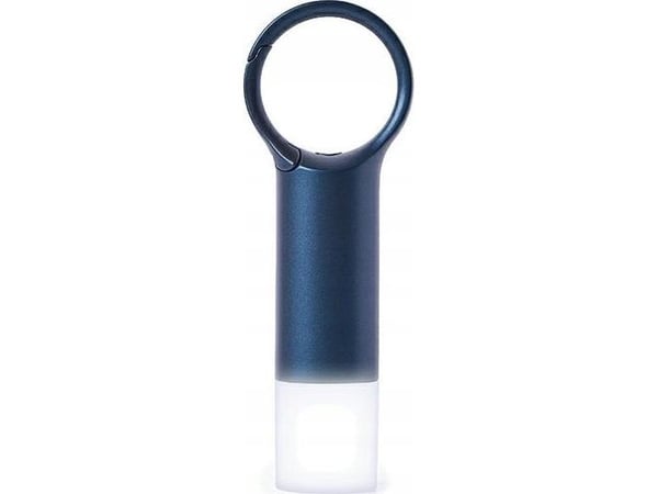 Lexon Nomaday Flash LED nyckelringsficklampa mörkblå/LL137DB