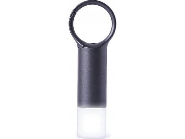 Lexon Nomaday Flash LED Keychain Gray/Gun LL137X