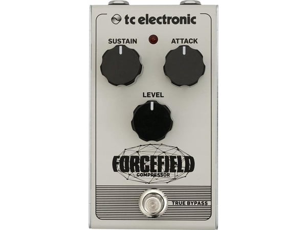 TC Electronic Forcefield Compressor - gitarrkompressorer
