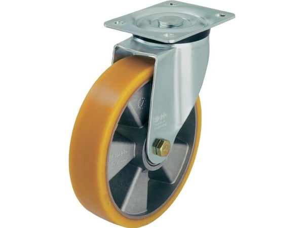 Blickle 303354 L-ALTH 125K styrehjul 125 mm hjuldiameter bæreevne (maks.) 250 kg 1 stk
