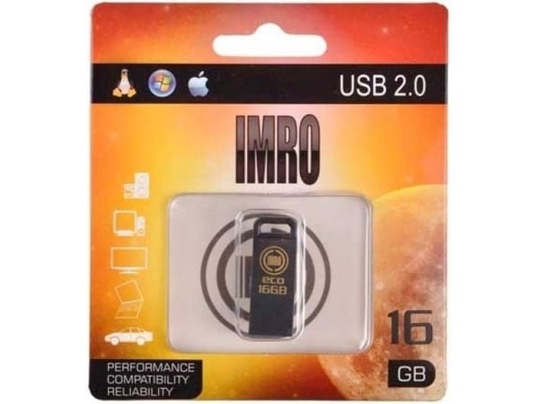 USB-minne Imro 16 GB (KOM000514)