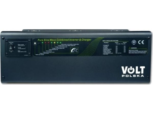 Vekselretter Volt POLSKA ren sinus 3KW 24V 3000W/9000W