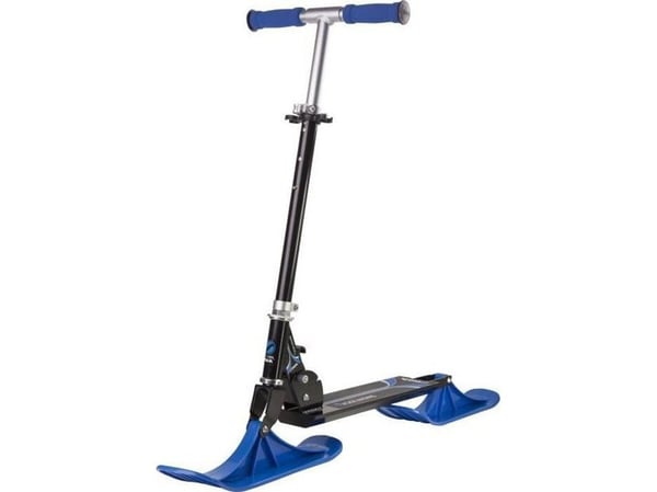 Stiga 75-1118, Snowracer, Sort, Blå, Aluminium, Metall, Plast, Monokromatisk, 870 mm