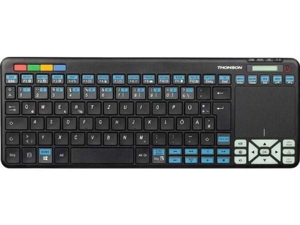 Pilot RTV Thomson Thomson ROC3506 4-i-1 universell smart-TV-fjernkontroll – for LG TV, STB, Audio, PC