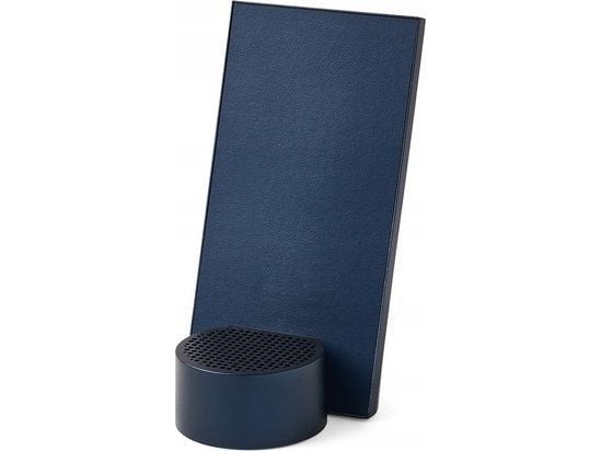 Högtalare Lexon City Energy Pro 10W induktiv laddare med Bluetooth-högtalare - mörkblå LD145DB