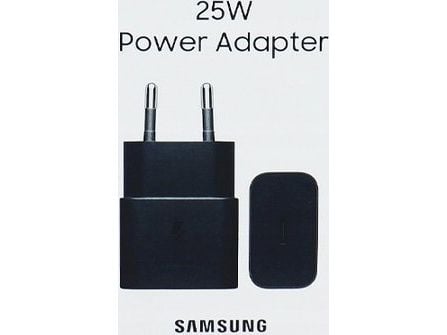 Samsung EP-T2510 - Strømadapter - 25 watt - 3 A - SFC, PD 3.0 (USB-C) - svart
