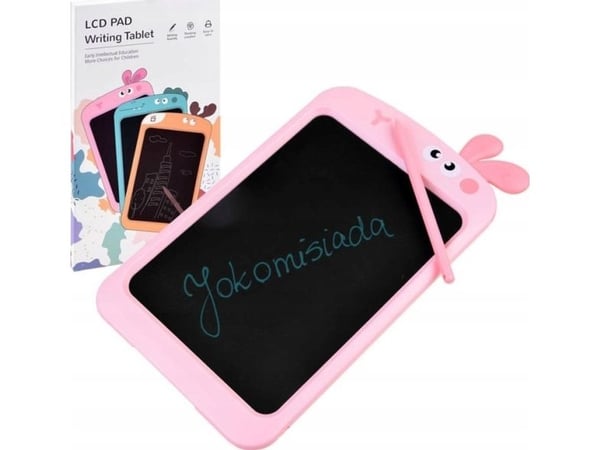 Jokomisiada grafisk nettbrett LCD + tegnepenn ZA3978
