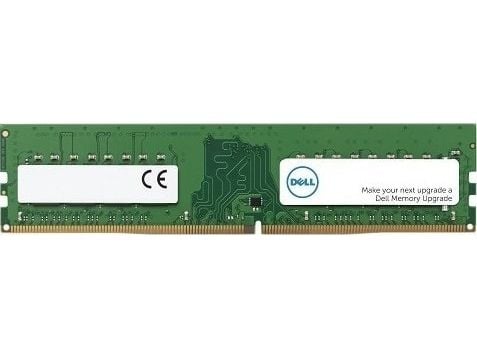 Dell - DDR4 - modul - 32 GB - DIMM 288-pin - 3200 MHz / PC4-25600 - ikke-bufret - ikke-ECC - Oppgradering - for Inspiron 3880; Precision 3440, 3450...