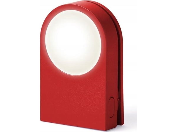 Lexon skrivebordslampe rød (LL121R)