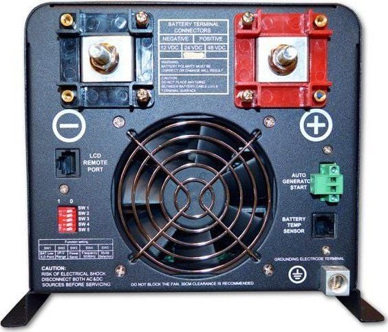 VOLT Polen inverter (ren sinus) Power Sinus 5KW 24V 5000W/15000W VOLT Polen inverter (ren sinus) Power Sinus 5KW 24V 5000W/15000W