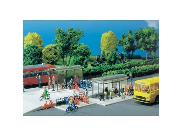 Faller 272543 N Stops City Compact -rakennussarja