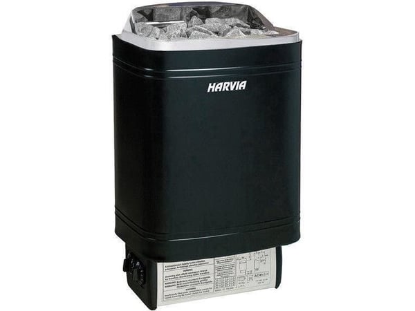 Elektrisk badstueovn HARVIA STÅLTOP M60, 6 kW