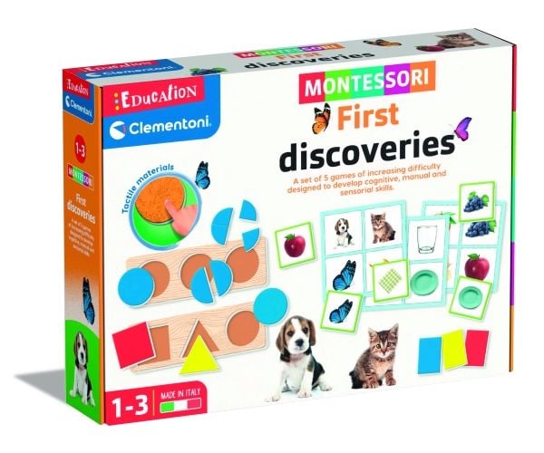 Pedagogiskt leksak Clementoni First Discoveries 50830