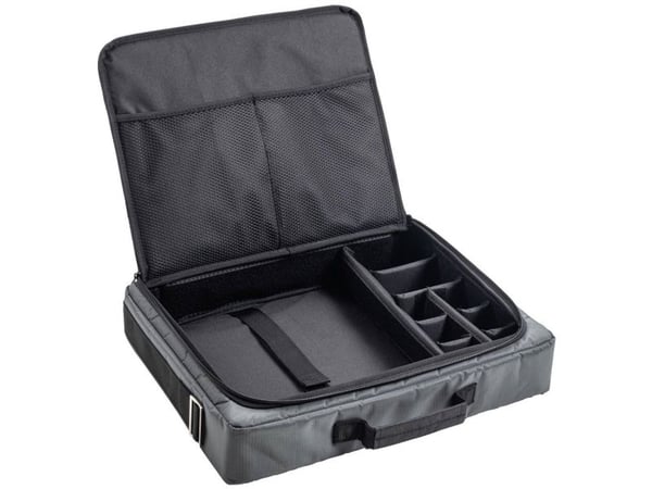 B&W Cases TEX.210.RPD, Pehmeä kotelo, Polyesteri, 950 g, Harmaa