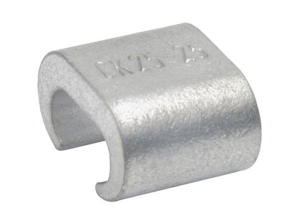 Klauke CK25 Afgreningslampe fleksibel: 25-35 mm² stift: 25-35 mm² 1 stk