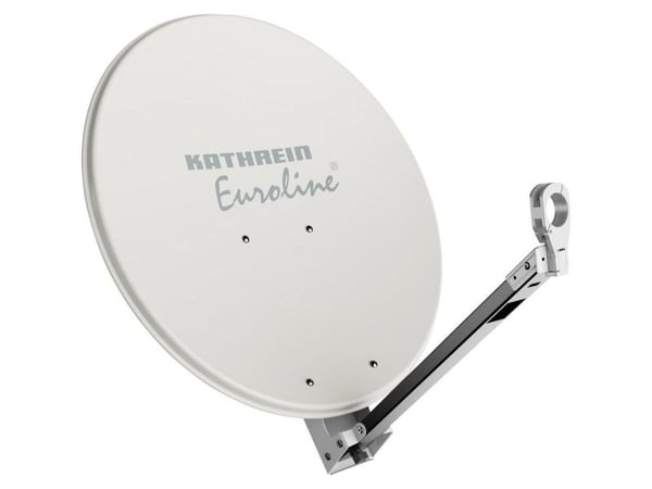 Kathrein KEA 850, 10,7 - 12,75 GHz, 38,5 dBi, 0 - 80°, Valkoinen, Alumiini, 85 cm