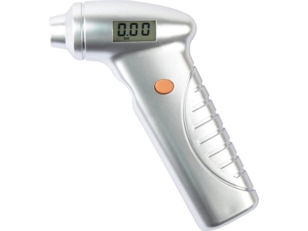 BRÜDER MANNESMANN M00540, Digital tryckmätare, 0,15 - 7 Bar, Bär, Silver, LCD, 3 V