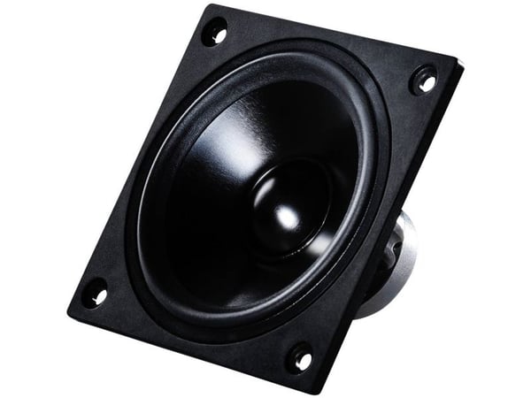 Monacor AN3510/8 3,5 tums bredbandshögtalarelement 35 W 8 ? svart