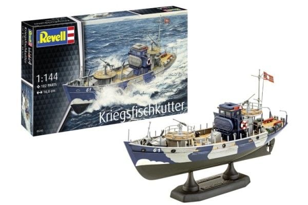 REVELL STATEK KFK krigsfiskekutter 1/144