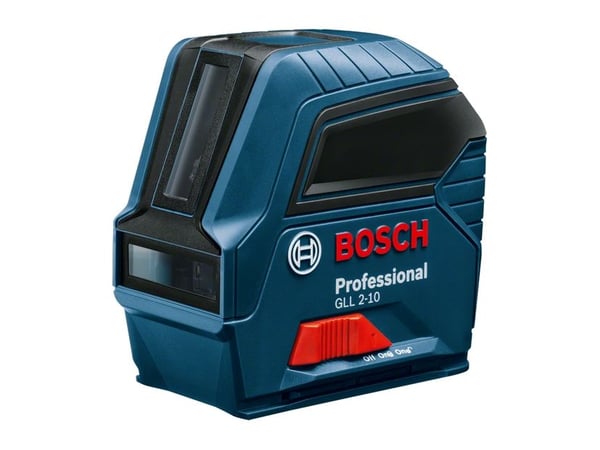 Bosch GLL 2-10 Professional - Tverrlinje-lasernivå