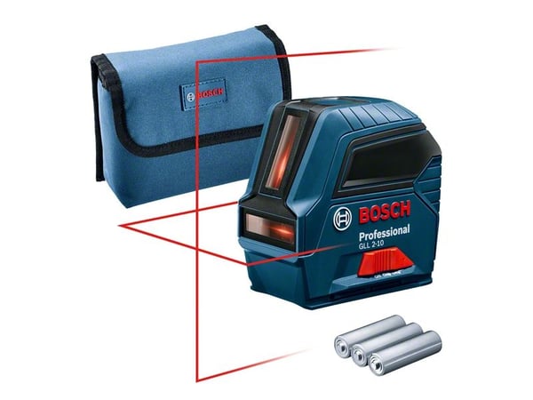 Bosch GLL 2-10 Professional - Tverrlinje-lasernivå