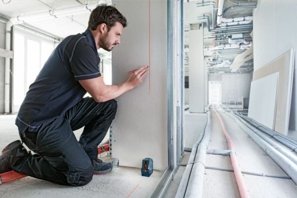 Bosch GLL 2-10 Professional - Tverrlinje-lasernivå