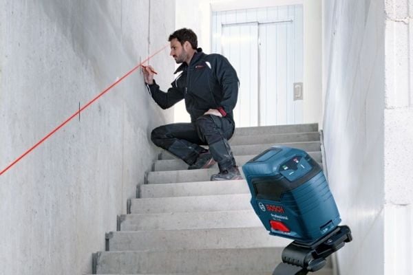 Bosch GLL 2-10 Professional - Tverrlinje-lasernivå