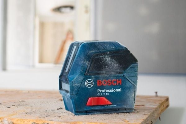 Bosch GLL 2-10 Professional - Tverrlinje-lasernivå