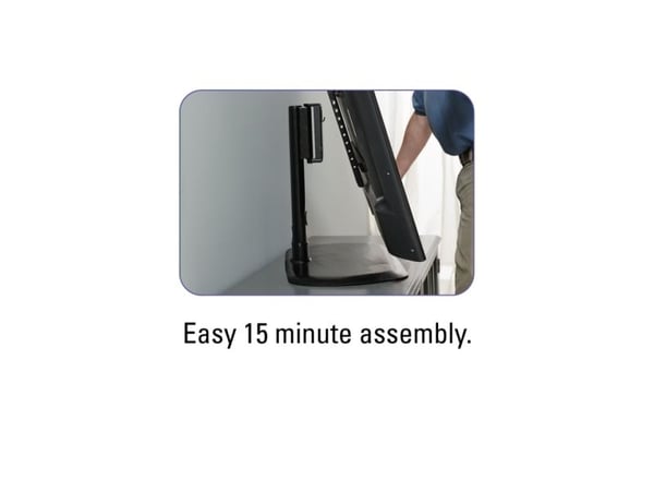 SANUS FTVS1, 81,3 cm (32"), 165,1 cm (65"), 75 x 75 mm, 600 x 400 mm, -35 - 35°, Sort