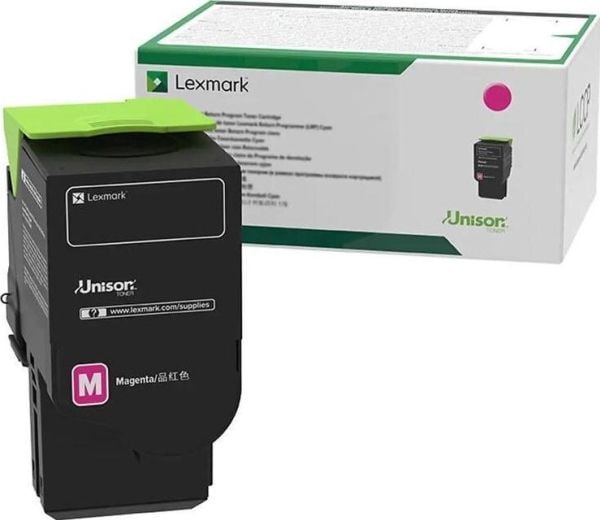 Lexmark 78C2UME, 7000 sivua, Magenta, 1 kpl