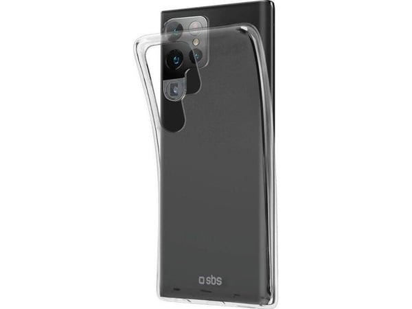 SBS TESKINSAS22UT, Etui, Samsung, Galaxy S22 Ultra, 17,3 cm (6.8"), Gjennomsiktig