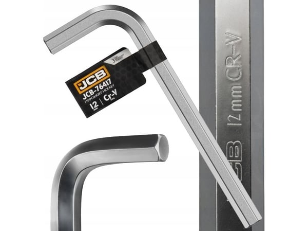JCB unbrakonøkkel 12 mm