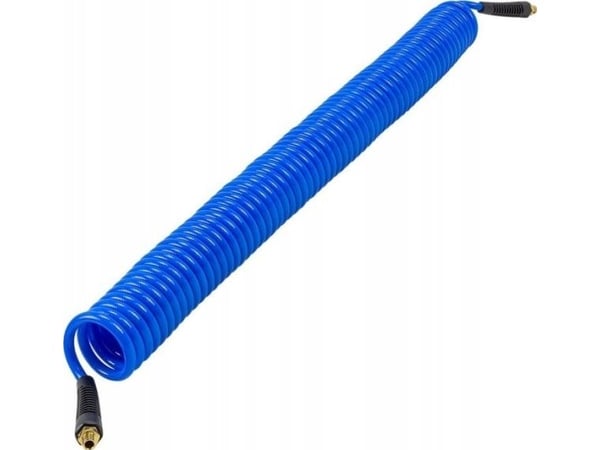 Forsage Wąż spiraali PU 8mm x 12mm x 15m okuty1/4" Forsage Wąż spiraali PU 8mm x 12mm x 15m okuty1/4"