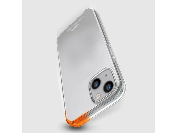 SBS D3O deksel til iPhone 15 - gjennomsiktig