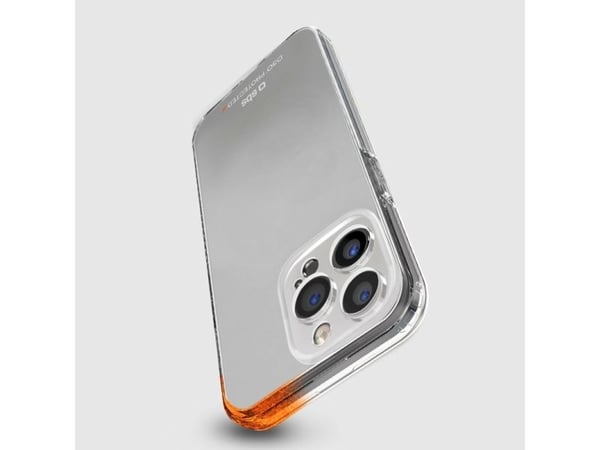 SBS D3O deksel til iPhone 15 Pro Max - gjennomsiktig