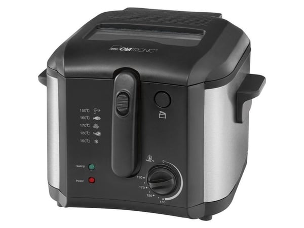 Clatronic FR 3649 - Dypsteker - 2.5 liter - 1.6 kW