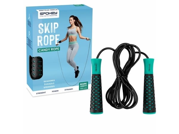 Spokey CANDY ROPE hoppetau med lagre
