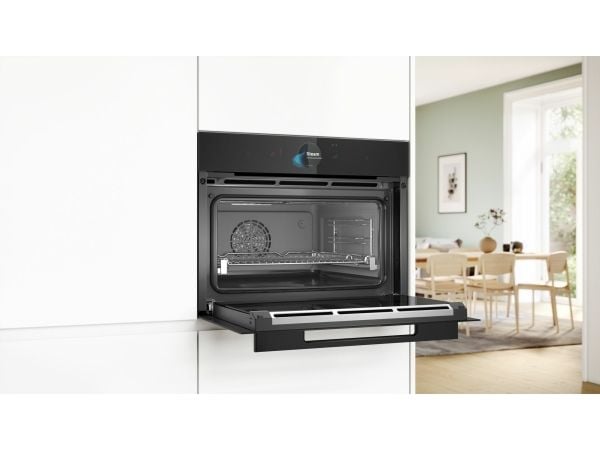 Piekarnik Bosch Innbyggingsovn med dampfunksjon Bosch CSG958DB1