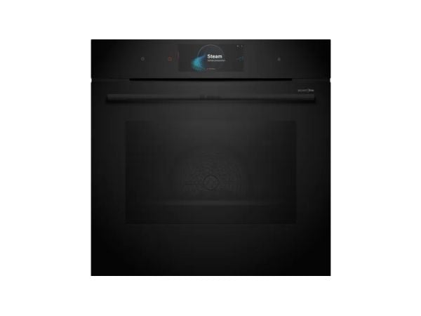Bosch Serie 8 HRG978NB1, Keskikokoinen, Sähköuuni, 71 L, 71 L, 30 - 300 °C, 300 °C