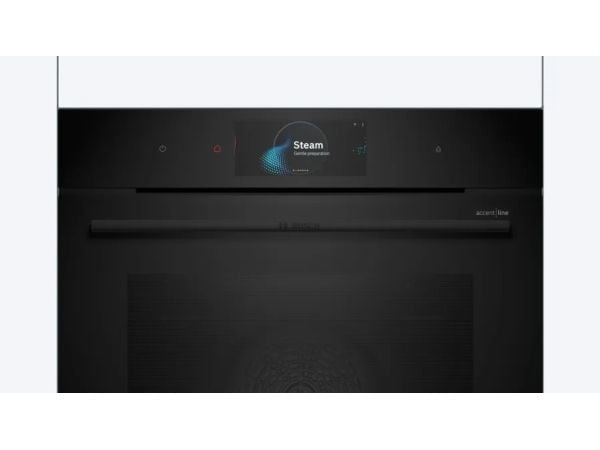 Bosch Serie 8 HRG978NB1, Medium, Elektrisk ovn, 71 l, 71 l, 30 - 300 °C, 300 °C