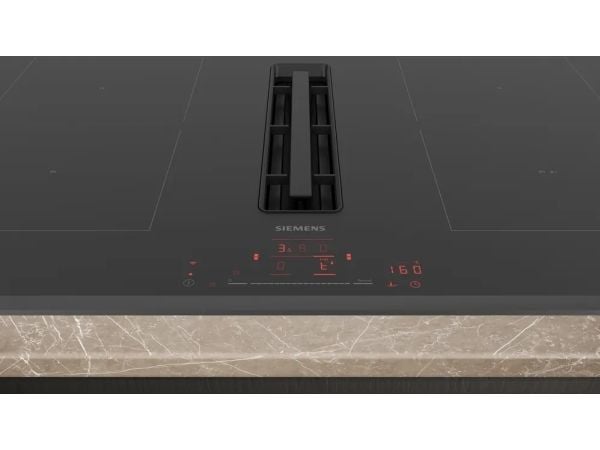 Siemens iQ500 ED851HQ26E, Svart, Innebygget, 80 cm, Sonebasert induksjon, Glass, 4 zone(s)