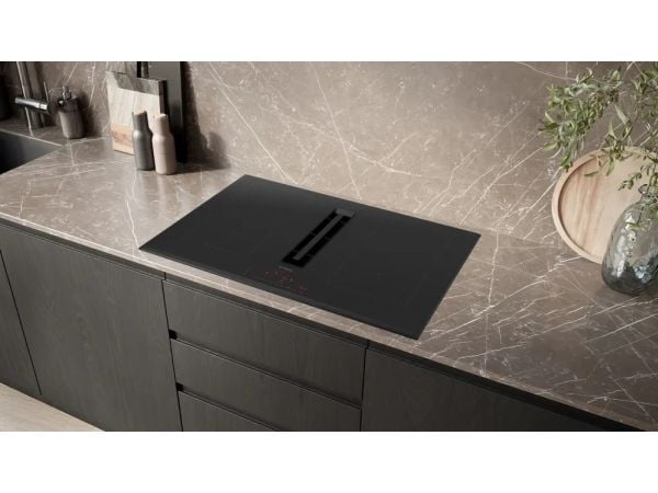 Siemens iQ500 ED851HQ26E, Svart, Innebygget, 80 cm, Sonebasert induksjon, Glass, 4 zone(s)