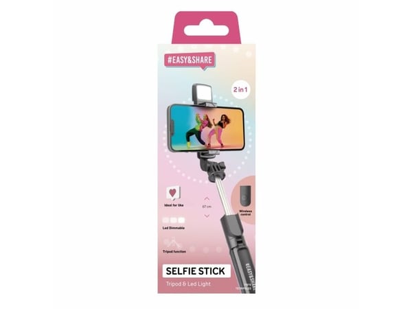 SBS TETRIPOLED, Smarttelefon, Sort, Alle merker, 67 cm, 80 mm, 40 mm
