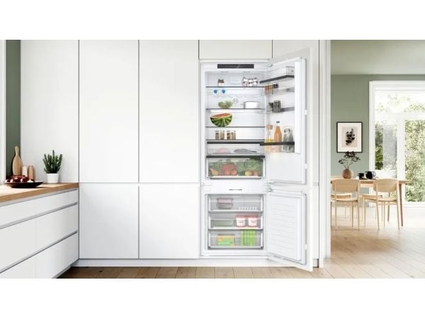Bosch Serie 6 KBN96SDD0, 381 l, Ikke-frost (kjøleskap), ST-T, 10 kg/24t, D, Hvit